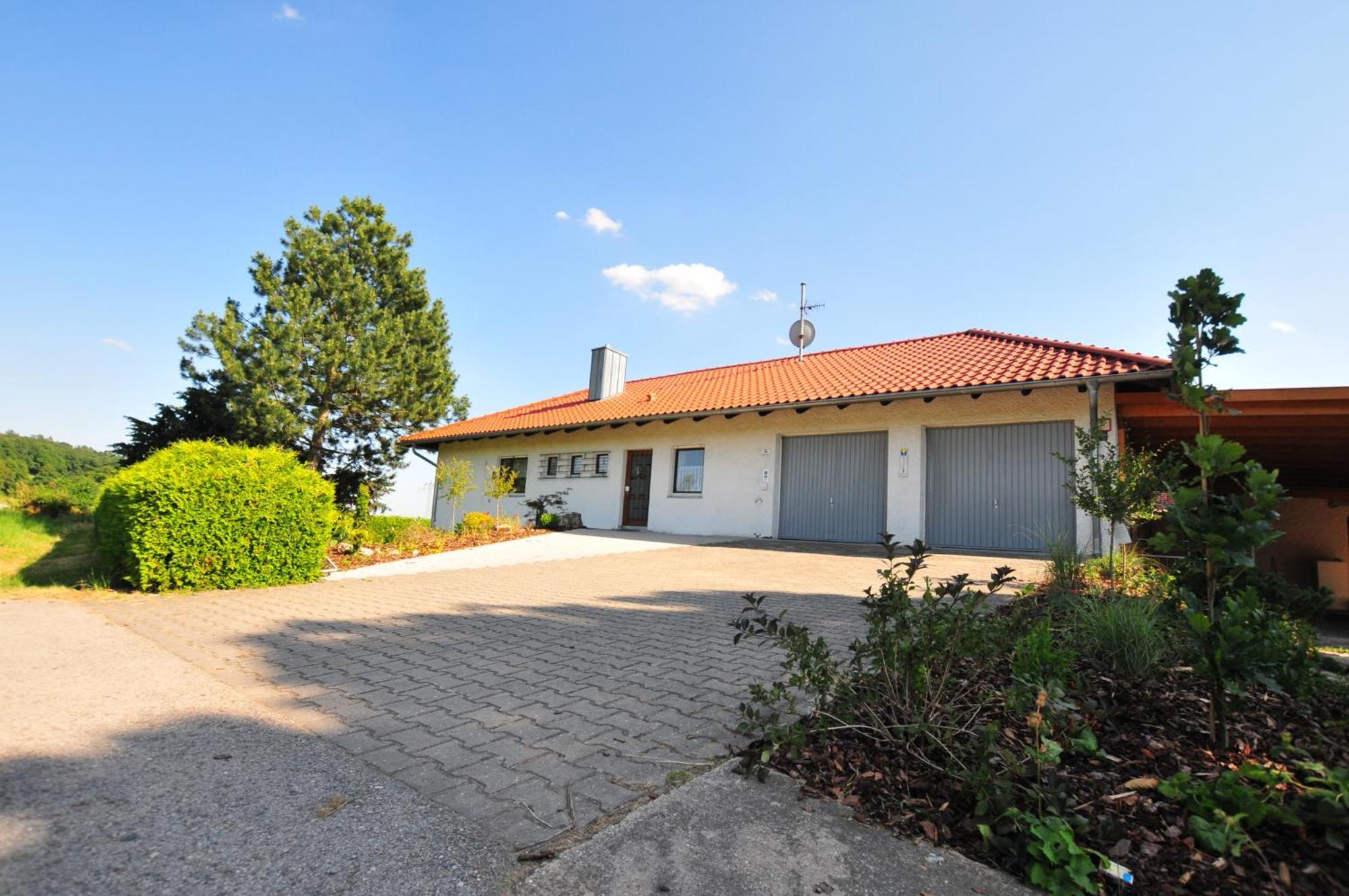 Ferienhaus Muehlblick Oberdachstetten Buitenkant foto