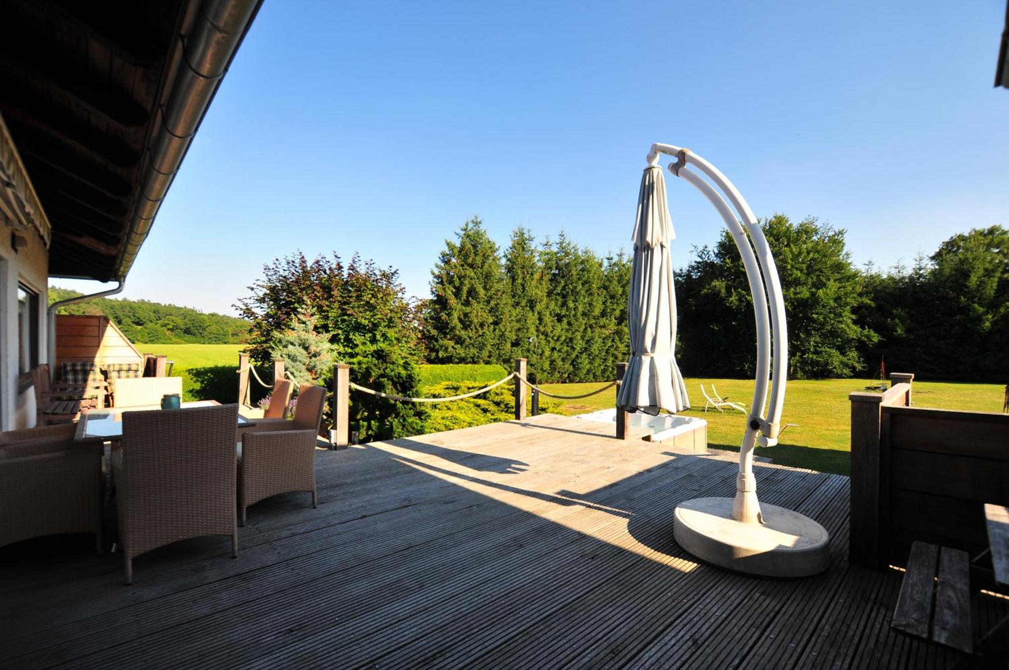 Ferienhaus Muehlblick Oberdachstetten Buitenkant foto