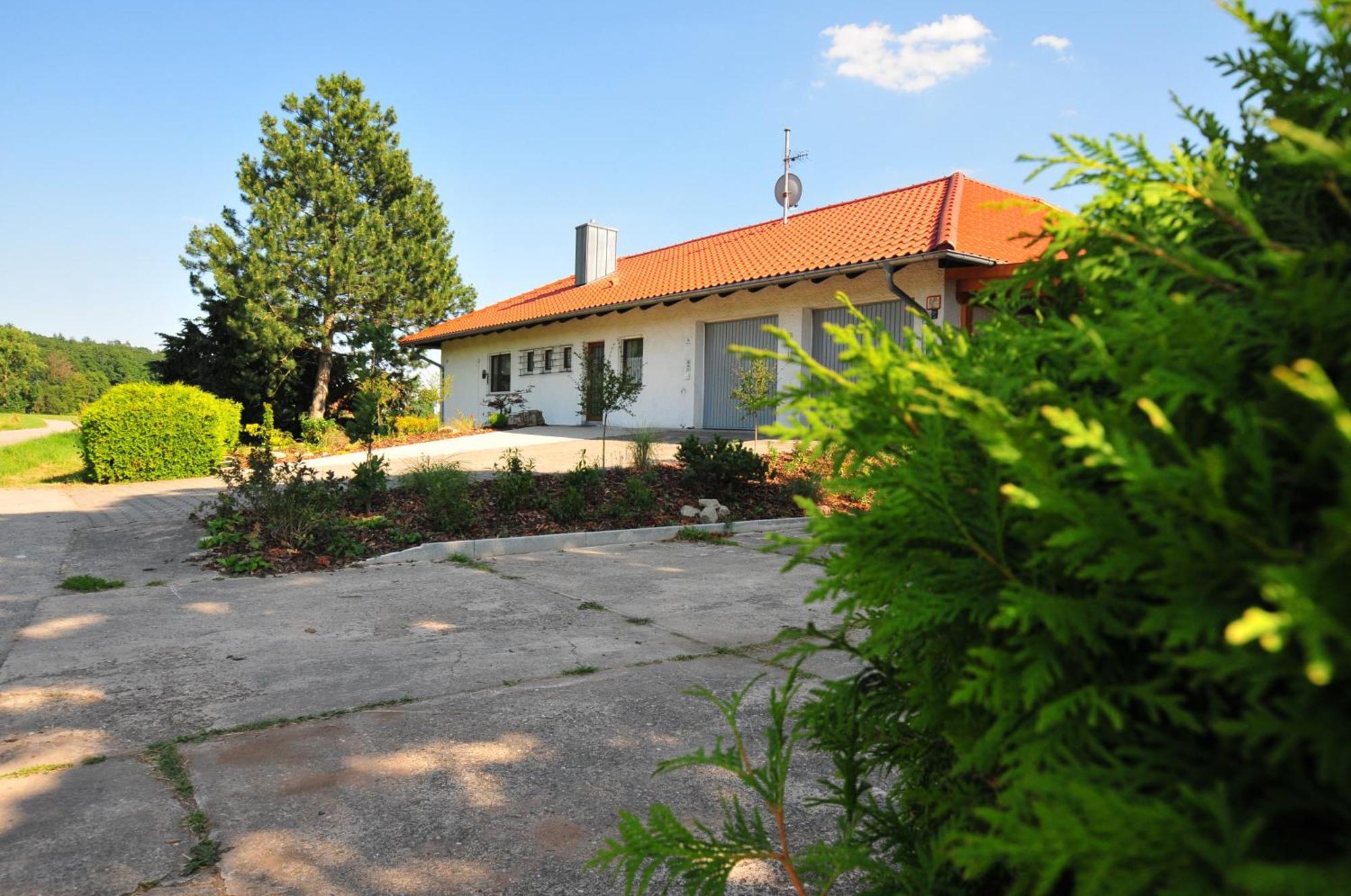 Ferienhaus Muehlblick Oberdachstetten Buitenkant foto