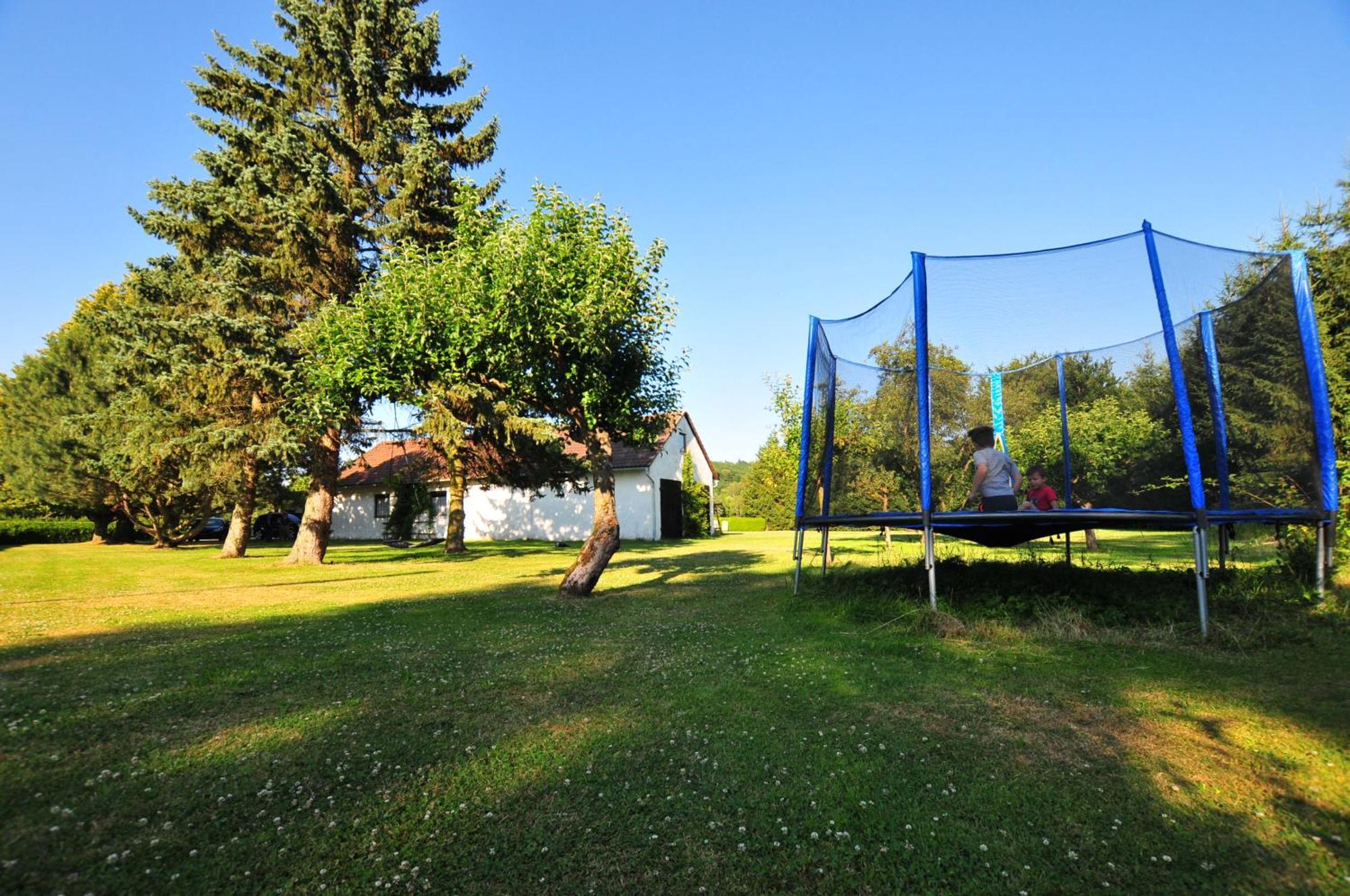 Ferienhaus Muehlblick Oberdachstetten Buitenkant foto