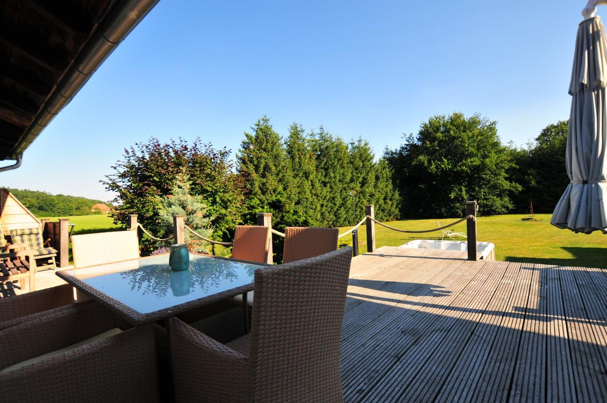 Ferienhaus Muehlblick Oberdachstetten Buitenkant foto