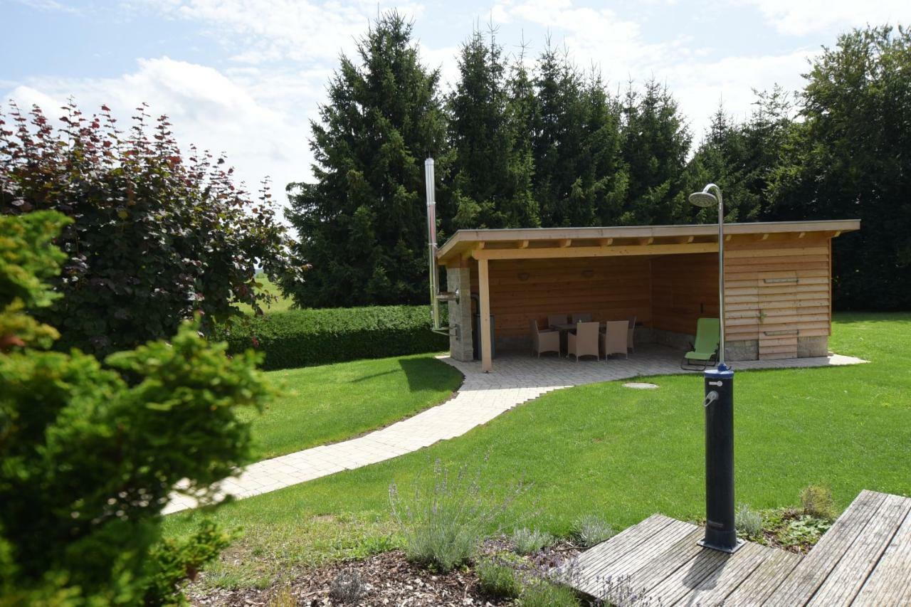 Ferienhaus Muehlblick Oberdachstetten Buitenkant foto