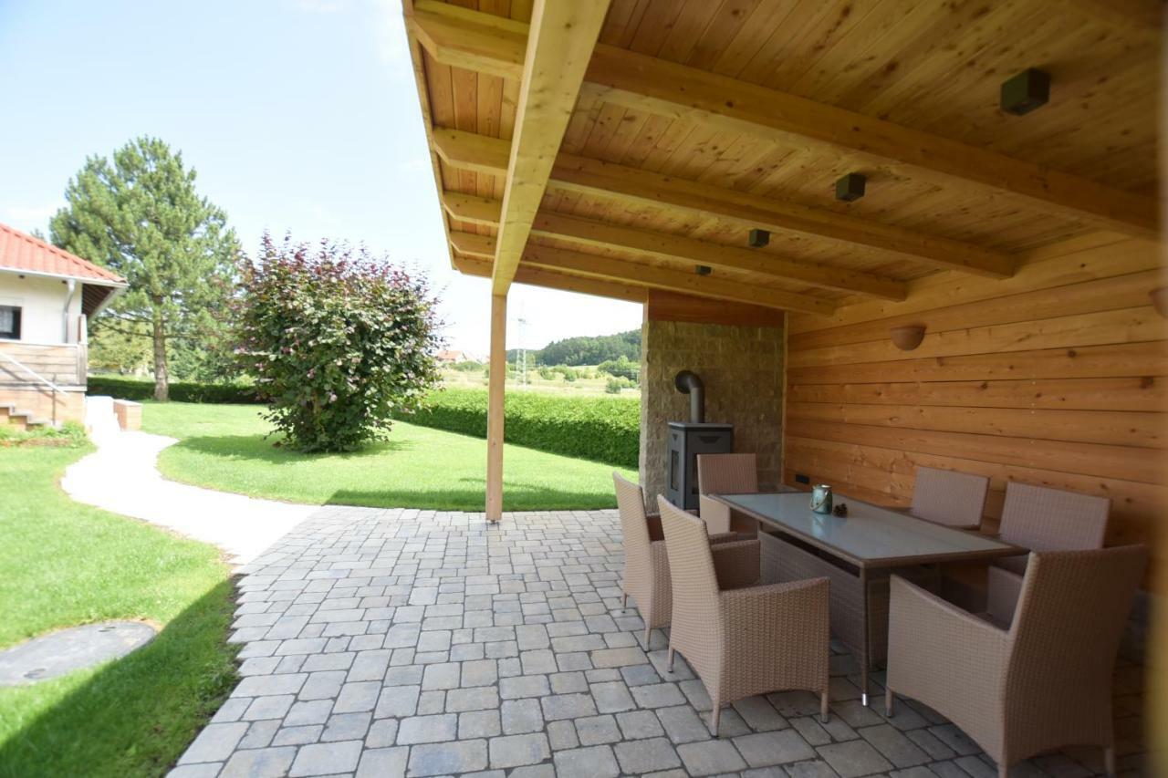 Ferienhaus Muehlblick Oberdachstetten Buitenkant foto