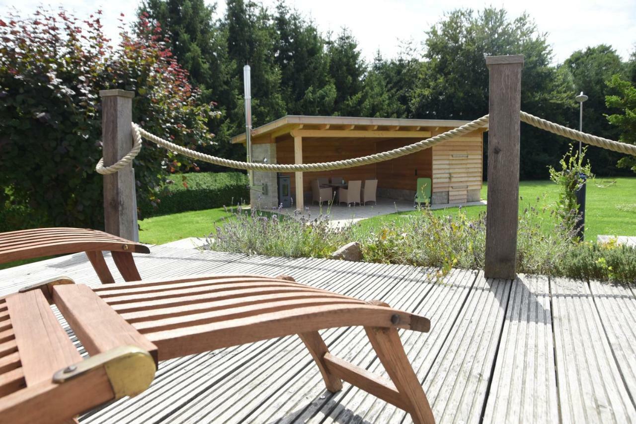 Ferienhaus Muehlblick Oberdachstetten Buitenkant foto