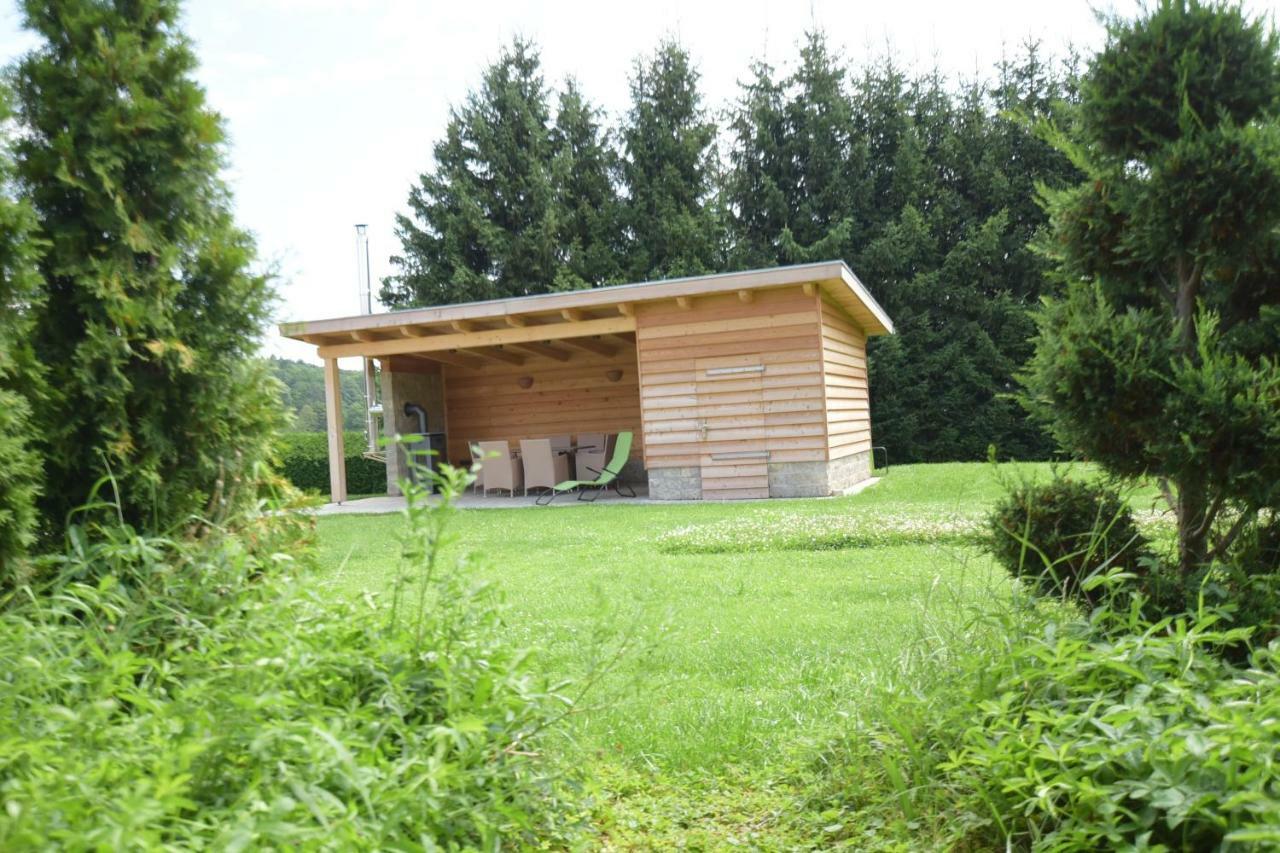 Ferienhaus Muehlblick Oberdachstetten Buitenkant foto