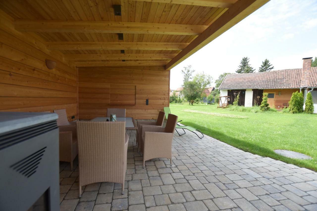 Ferienhaus Muehlblick Oberdachstetten Buitenkant foto