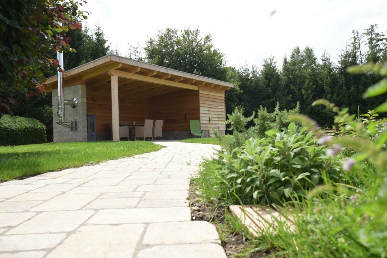 Ferienhaus Muehlblick Oberdachstetten Buitenkant foto