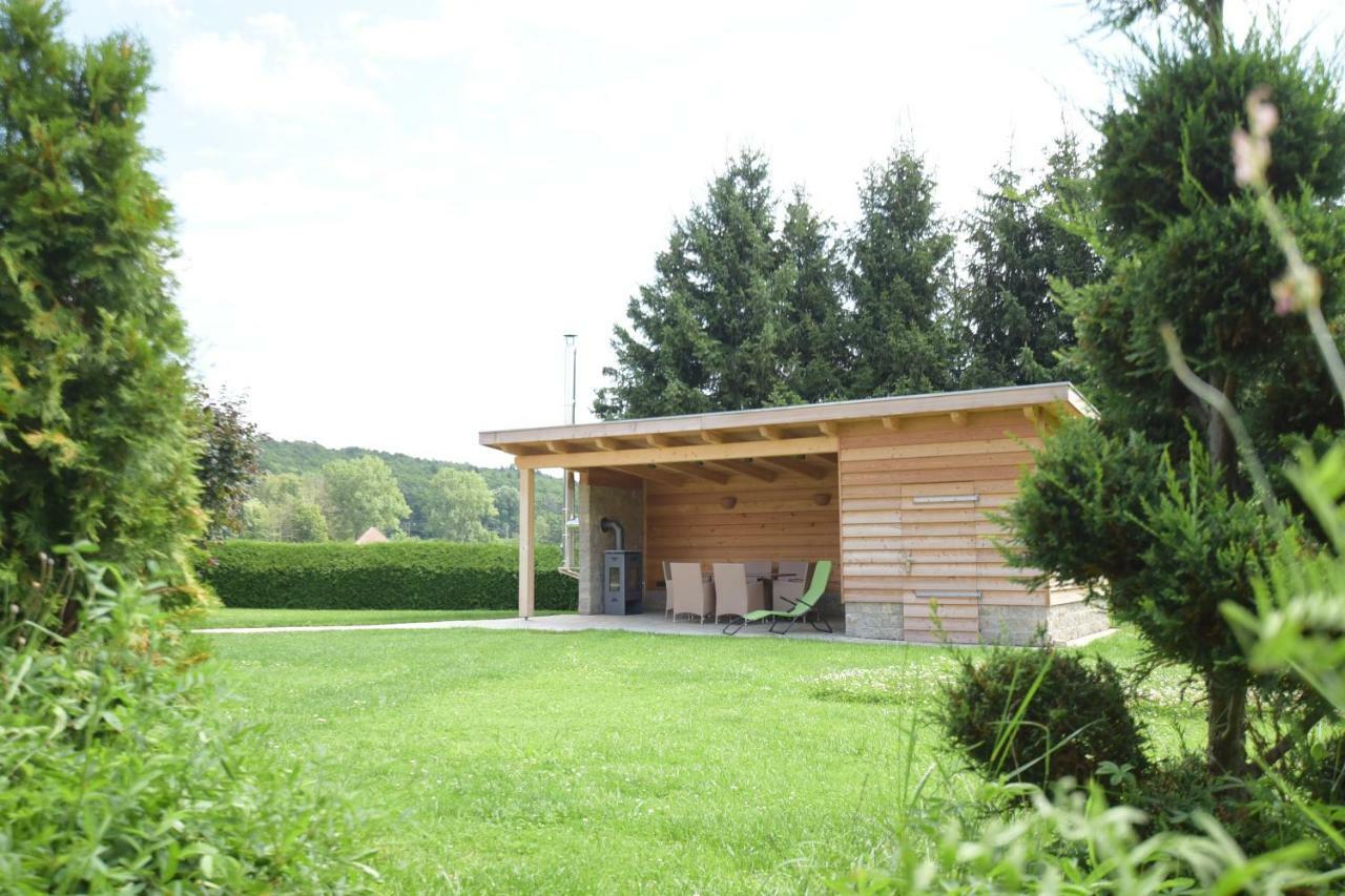 Ferienhaus Muehlblick Oberdachstetten Buitenkant foto