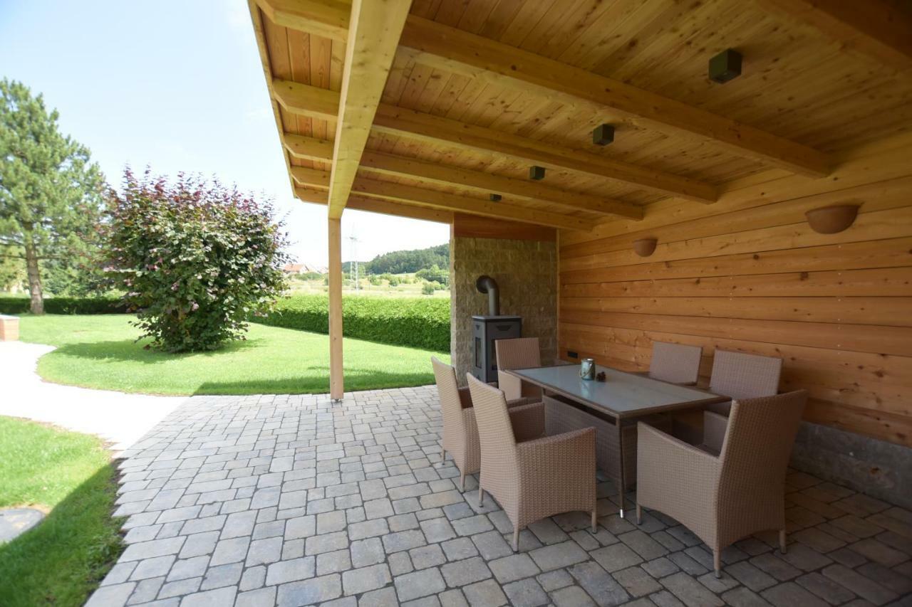 Ferienhaus Muehlblick Oberdachstetten Buitenkant foto